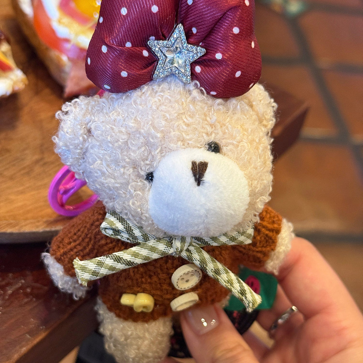 CHARM SUEÑO DE ALMENDRA "OSO BELLA"