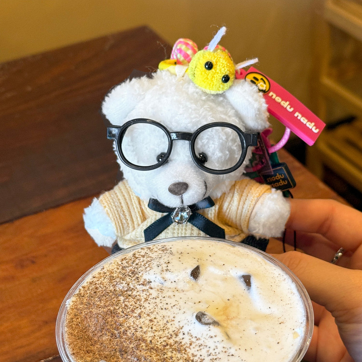 CHARM ABEJA "OSO MILO"