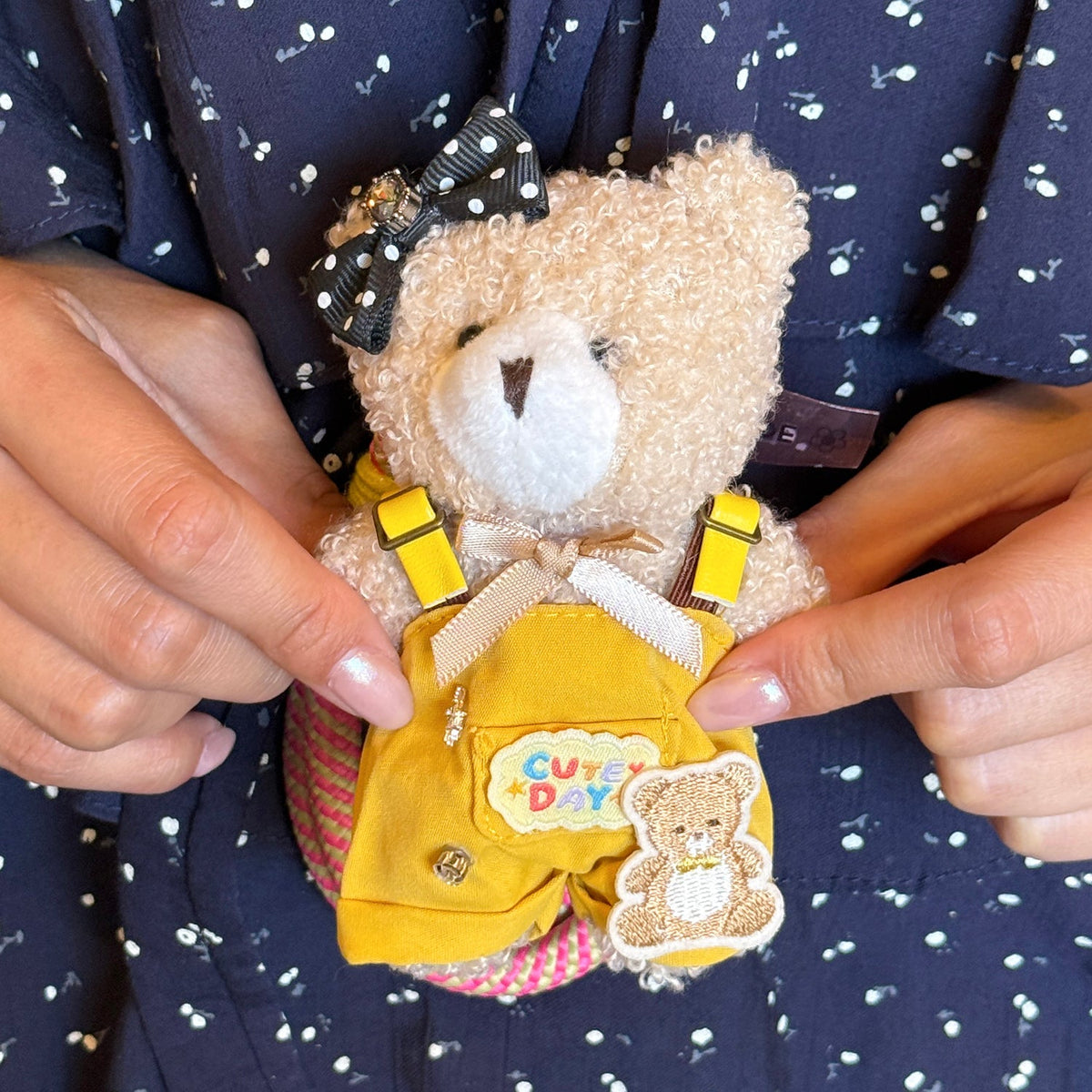 CHARM DIA BONITO "OSO BELLA"