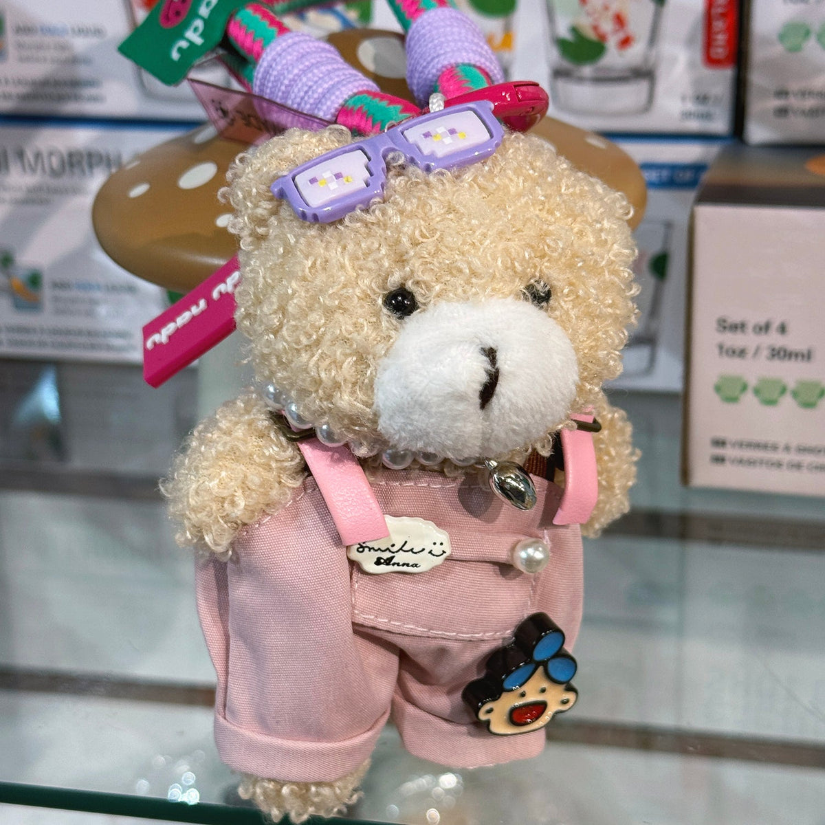 CHARM SONRISA RADIANTE "OSO BELLA"