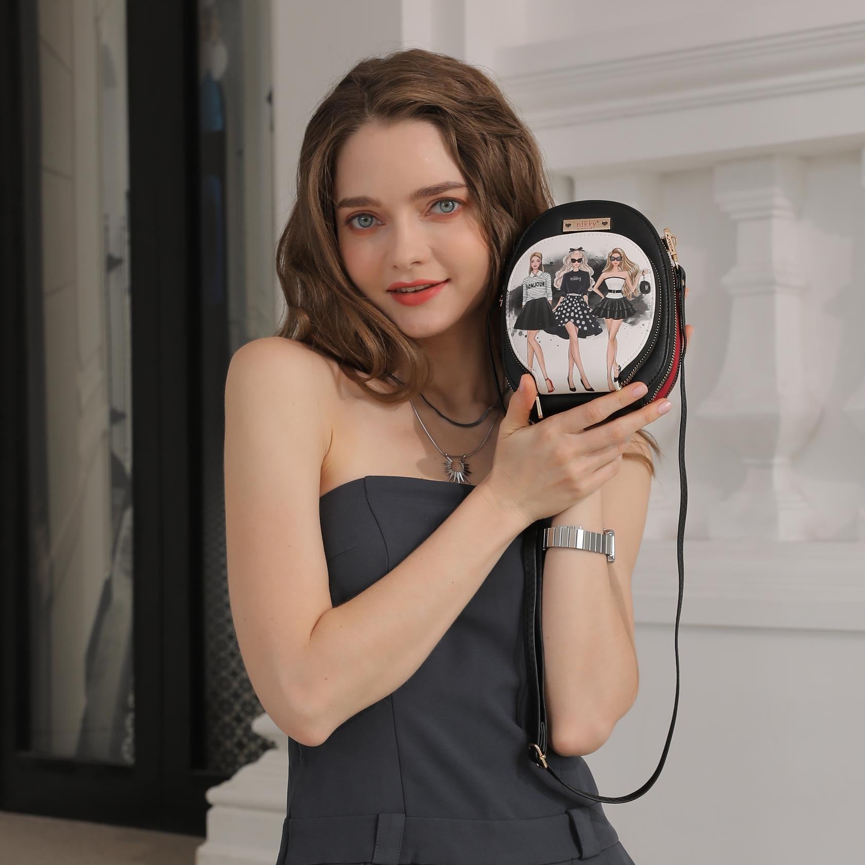 BANDOLERA CRUZADA PEQUEÑA (URBAN COFFEE DREAM)