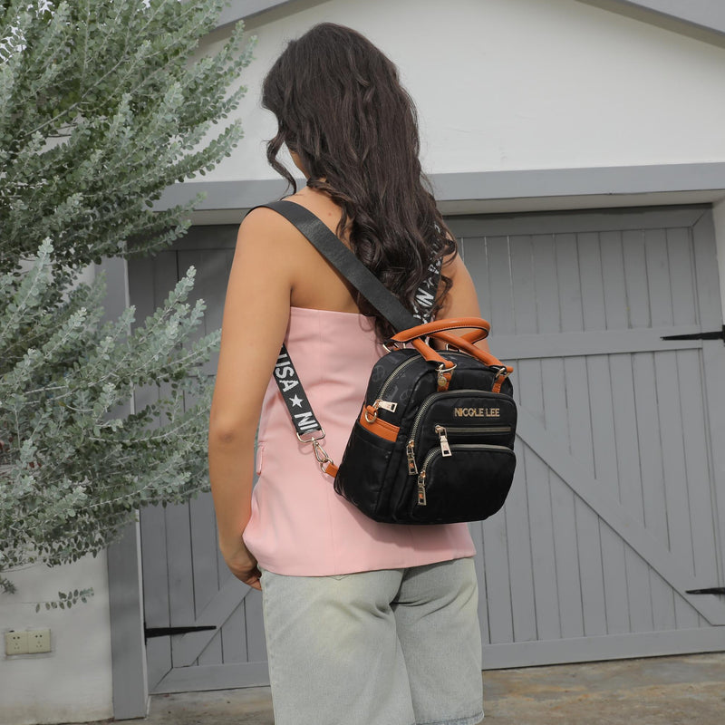 Margot multiusous satchel bag (red)