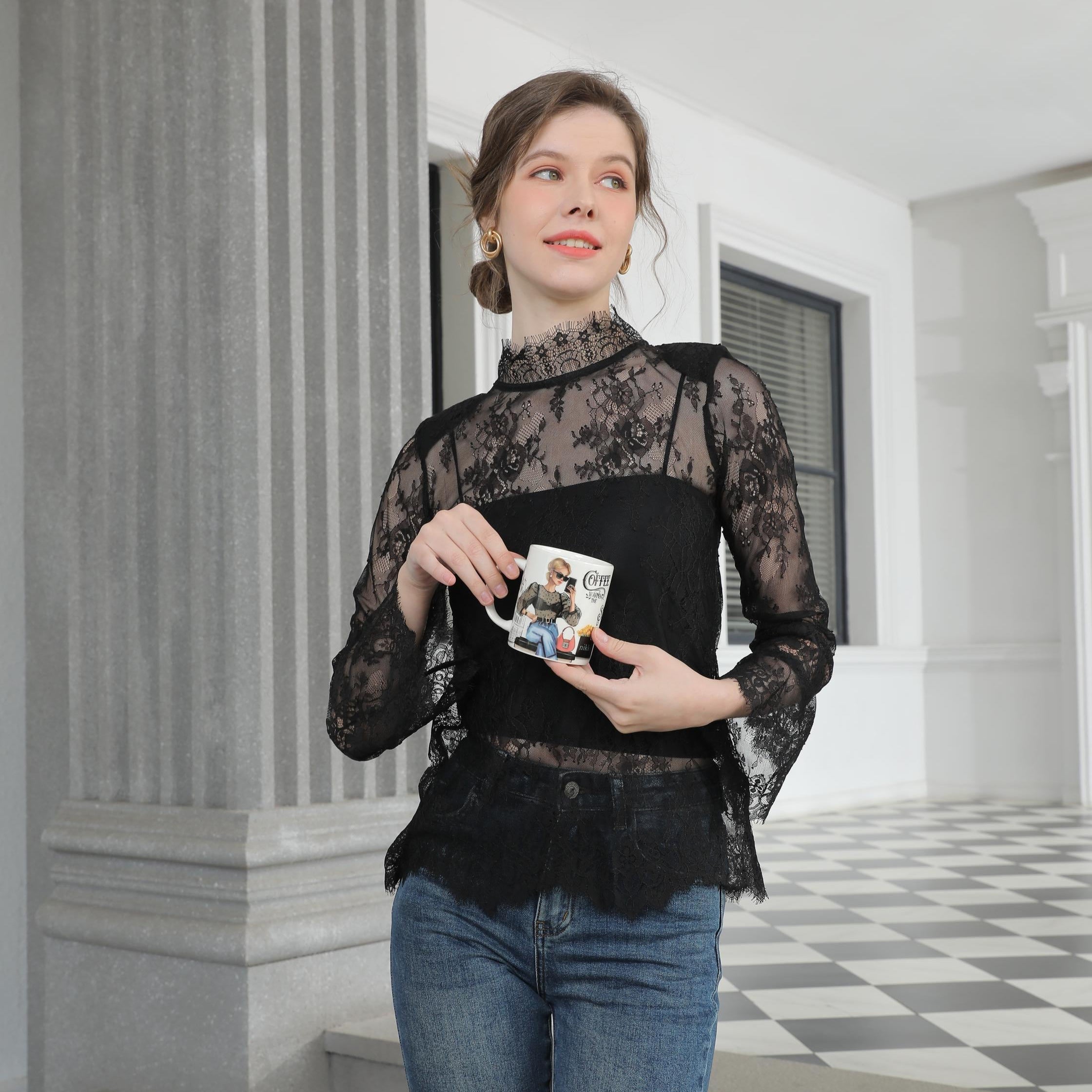 TAZA DE CERAMICA (URBAN COFFEE DREAM)