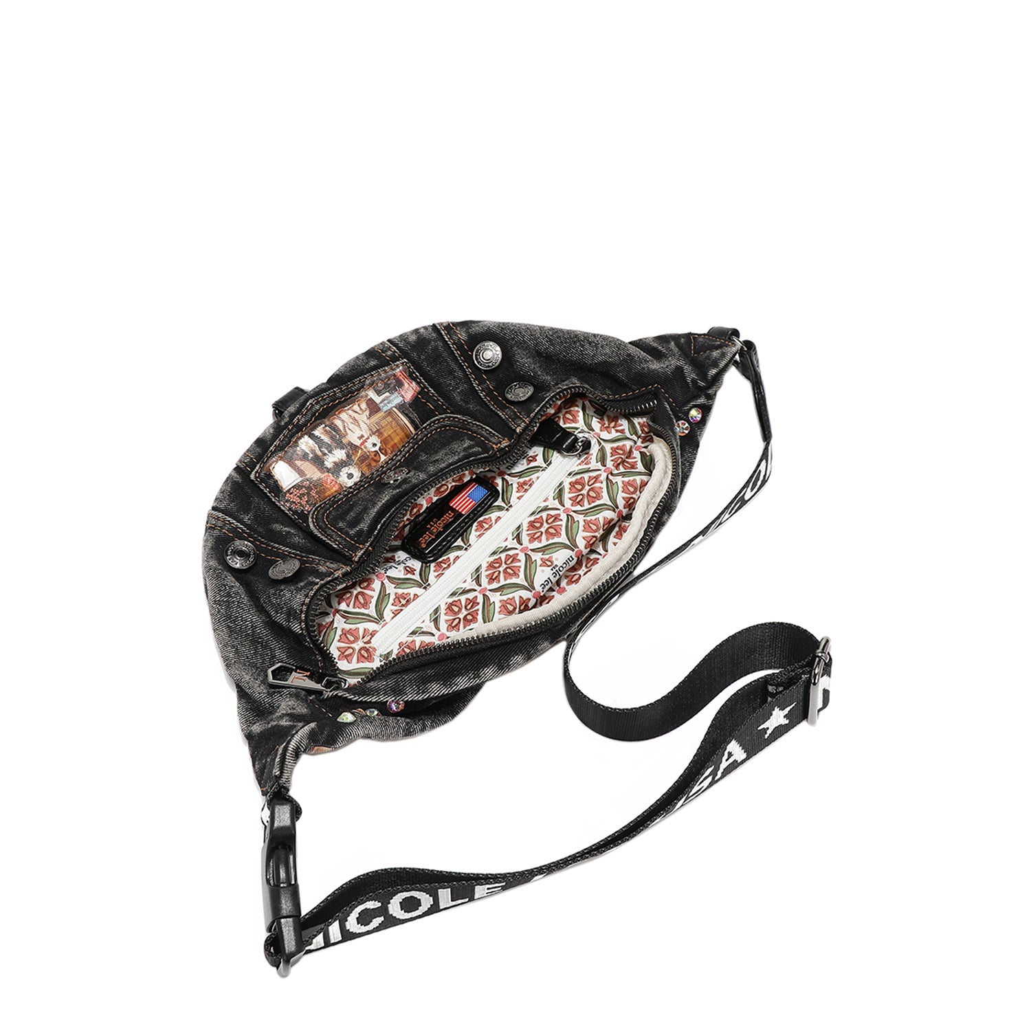 RIÑONERA DENIM SISTERS SECRET