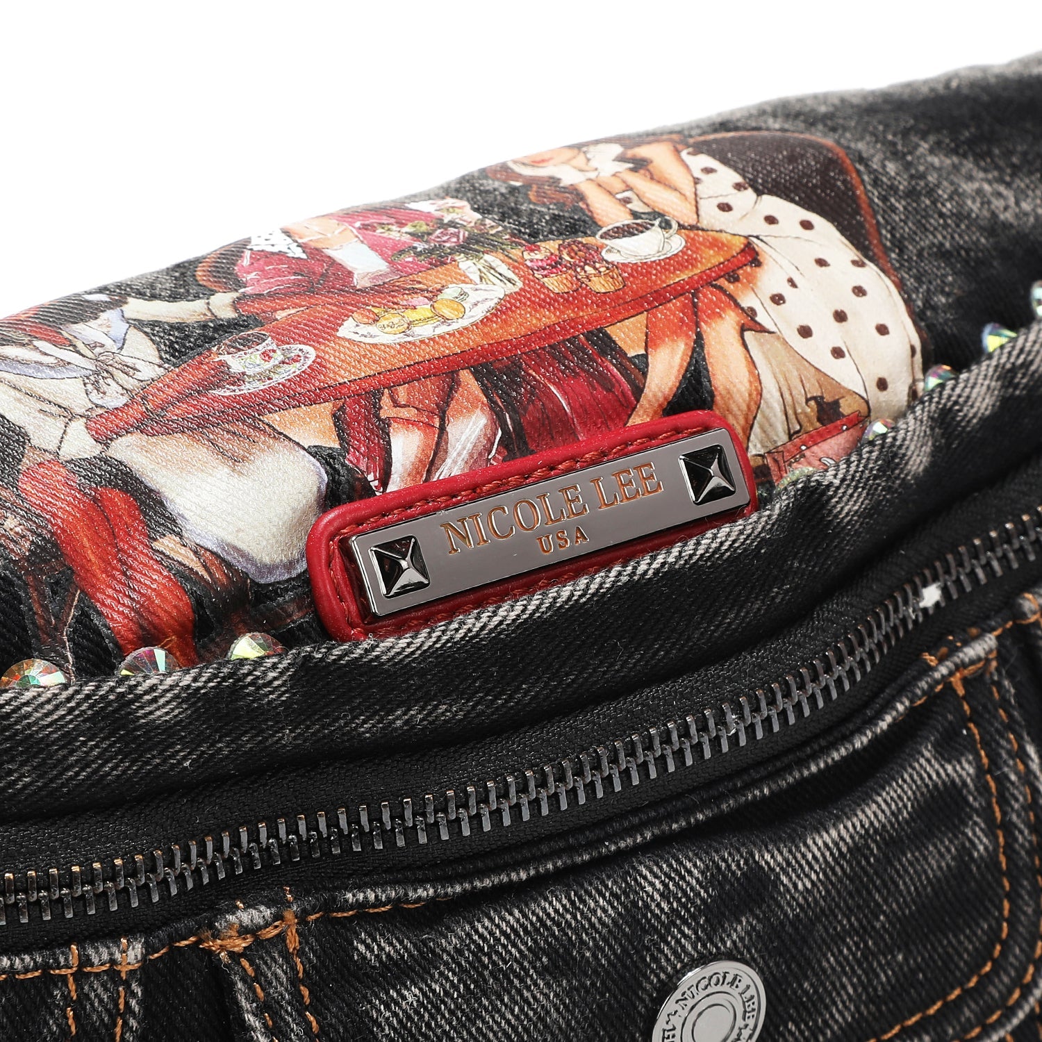 RIÑONERA DENIM SISTERS SECRET