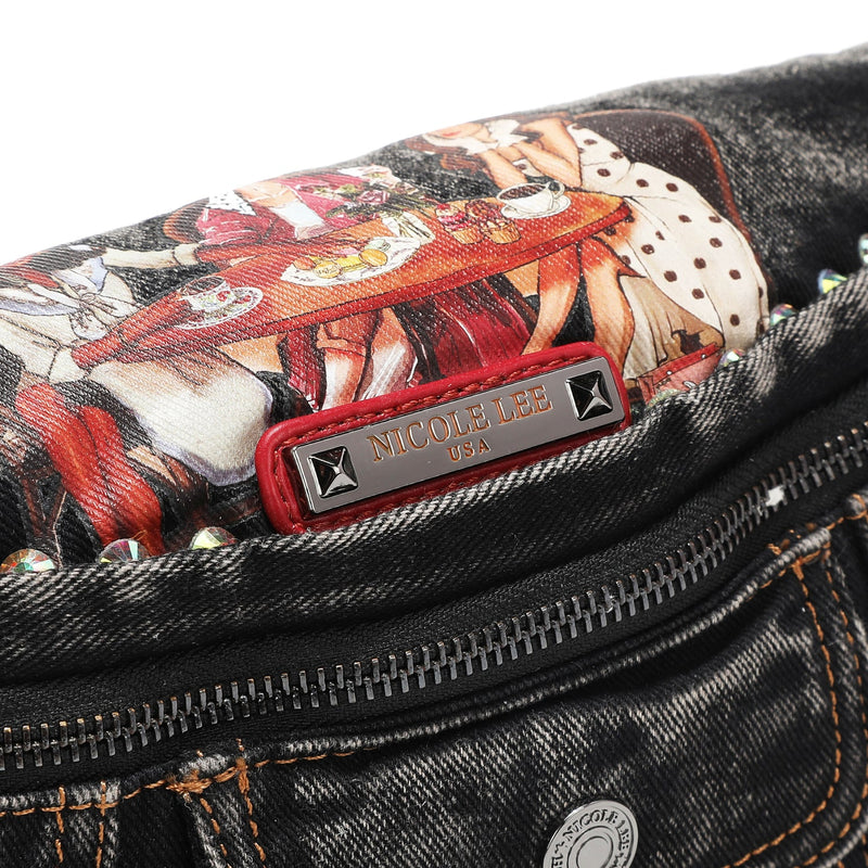 DENIM WAIST BAG <tc><tc>Sisters secret</tc></tc>