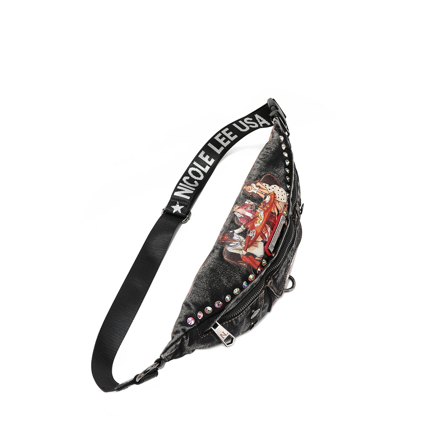 RIÑONERA DENIM SISTERS SECRET