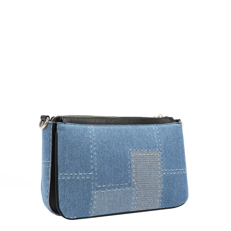 BANDOLERA DE DENIM (BOSQUE DE AMOR)