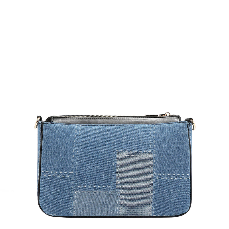BANDOLERA DE DENIM (BOSQUE DE AMOR)