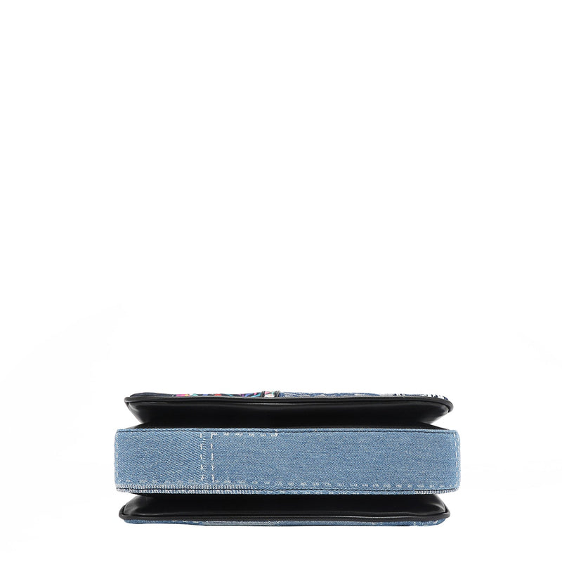 BANDOLERA DE DENIM (BOSQUE DE AMOR)