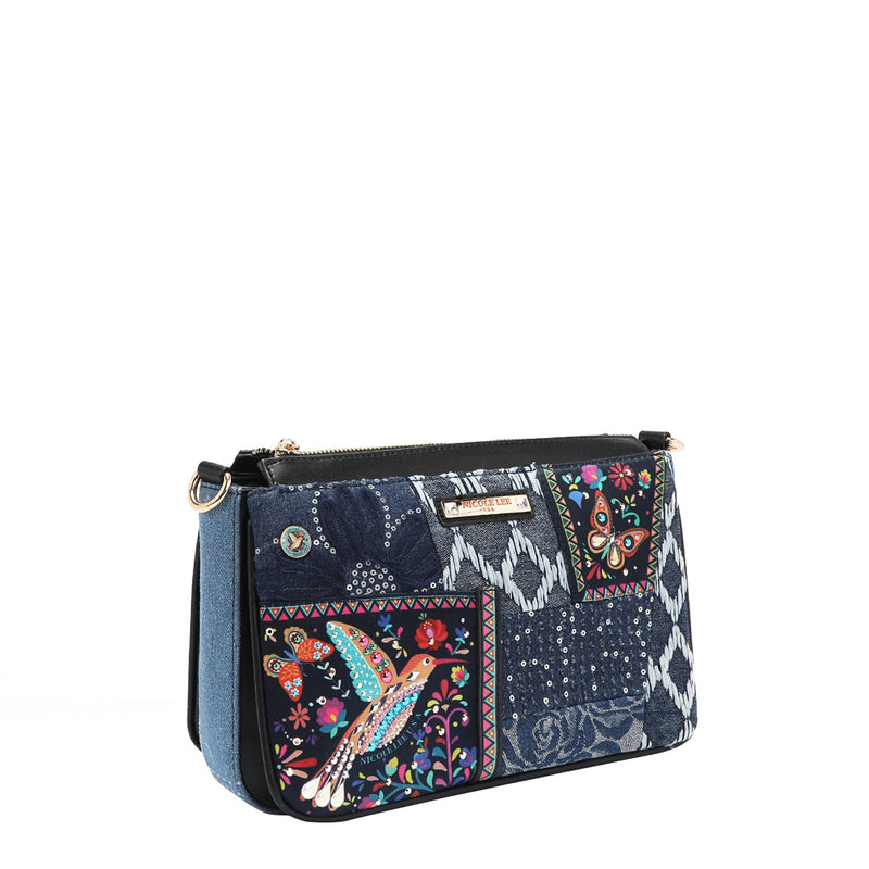 BANDOLERA DE DENIM (BOSQUE DE AMOR)