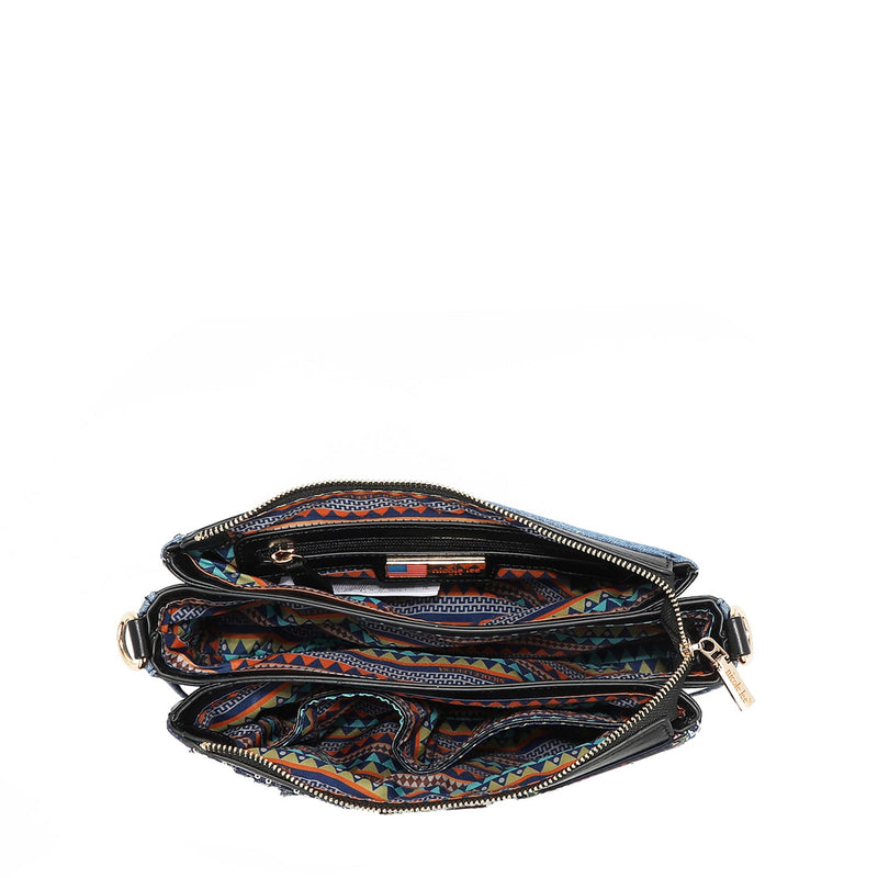 BANDOLERA DE DENIM (BOSQUE DE AMOR)