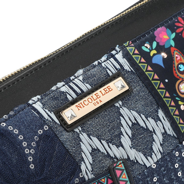 BANDOLERA DE DENIM (BOSQUE DE AMOR)