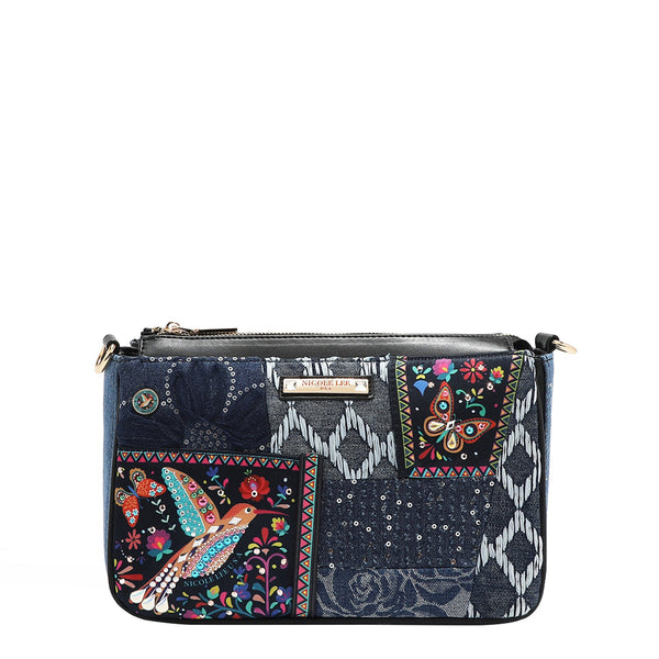 BANDOLERA DE DENIM (BOSQUE DE AMOR)