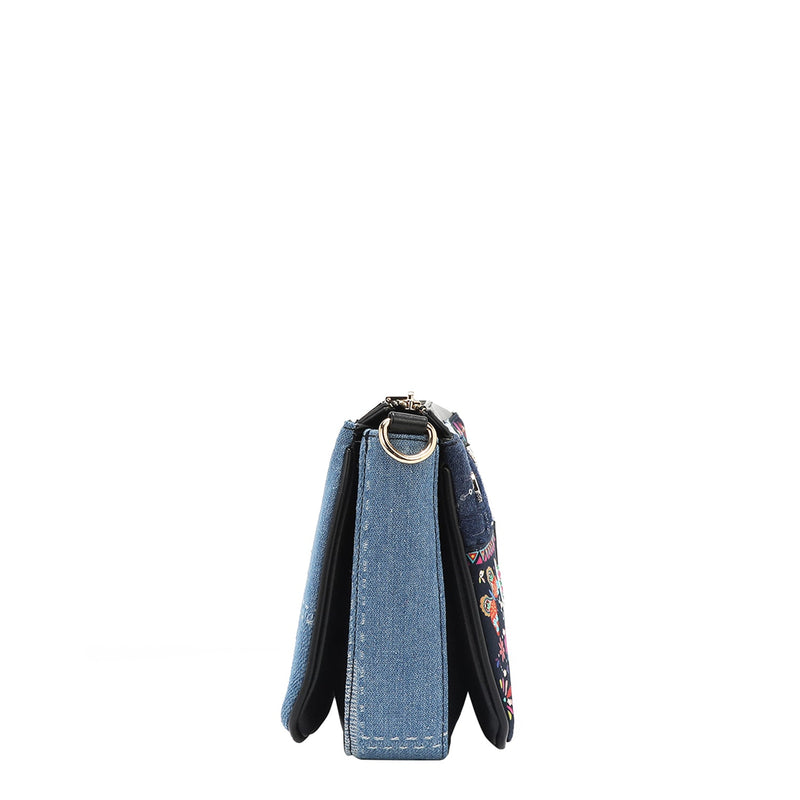 BANDOLERA DE DENIM (BOSQUE DE AMOR)