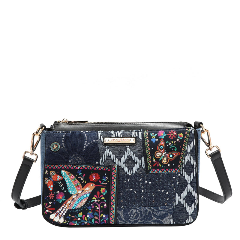 BANDOLERA DE DENIM (BOSQUE DE AMOR)