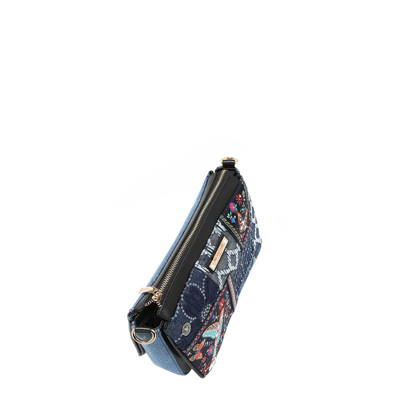 BANDOLERA DE DENIM (BOSQUE DE AMOR)