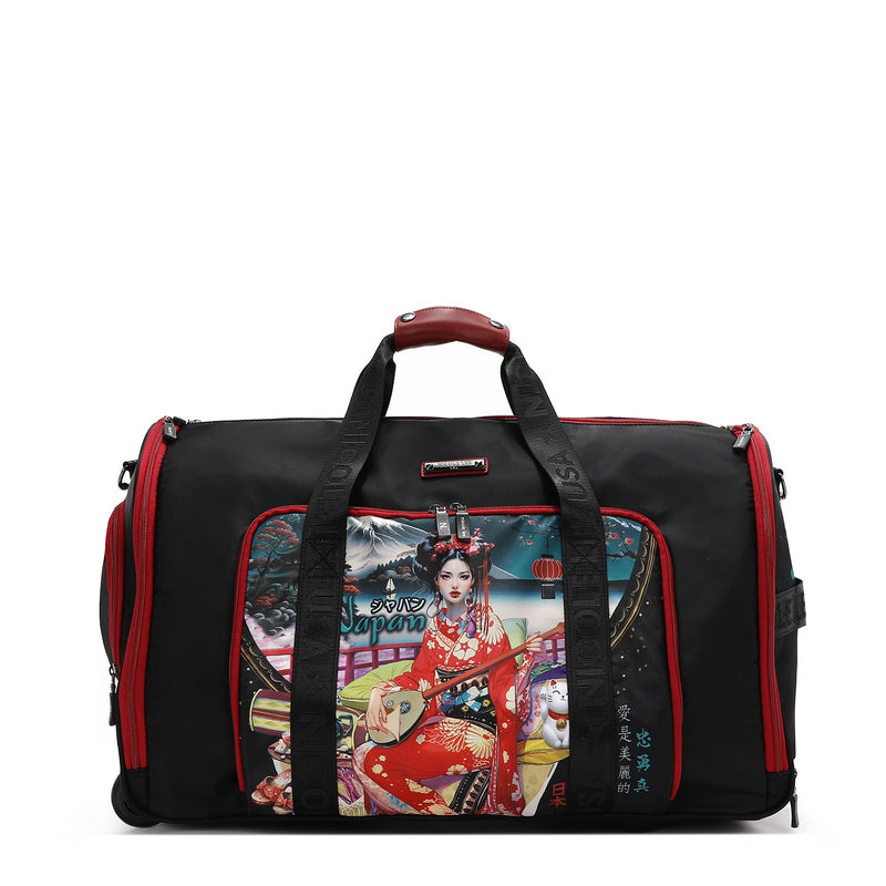 TRAVEL BAG WITH WHEELS (<tc><tc>Ladies Night Out</tc></tc>)