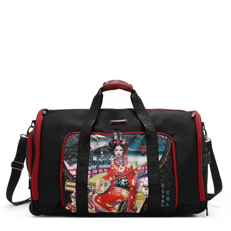 TRAVEL BAG WITH WHEELS (<tc><tc>Ladies Night Out</tc></tc>)
