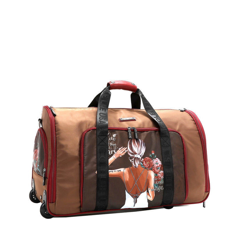 TRAVEL BAG WITH WHEELS (<tc><tc>Ladies Night Out</tc></tc>)