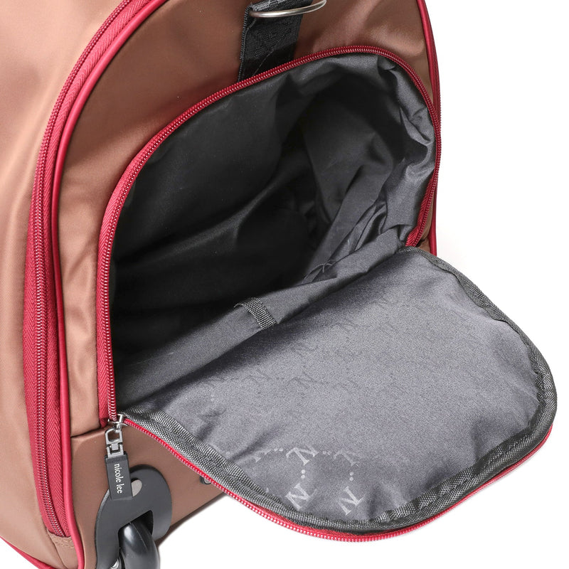 TRAVEL BAG WITH WHEELS (<tc><tc>Ladies Night Out</tc></tc>)