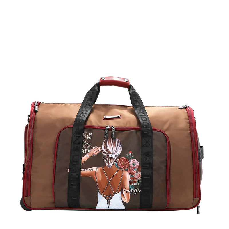 TRAVEL BAG WITH WHEELS (<tc><tc>Ladies Night Out</tc></tc>)