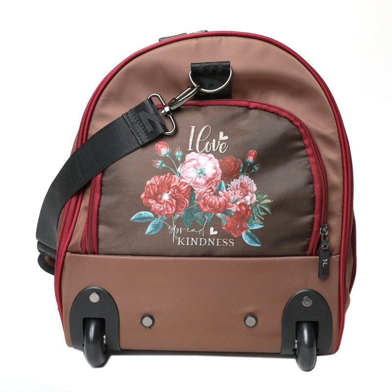 TRAVEL BAG WITH WHEELS (<tc><tc>Ladies Night Out</tc></tc>)