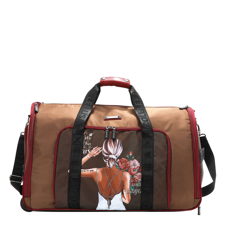 TRAVEL BAG WITH WHEELS (<tc><tc>Ladies Night Out</tc></tc>)