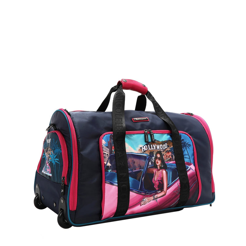 TRAVEL BAG WITH WHEELS (<tc><tc>Ladies Night Out</tc></tc>)