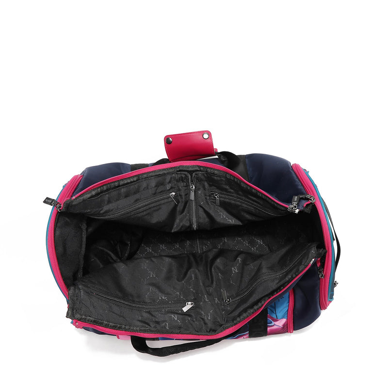TRAVEL BAG WITH WHEELS (<tc><tc>Ladies Night Out</tc></tc>)
