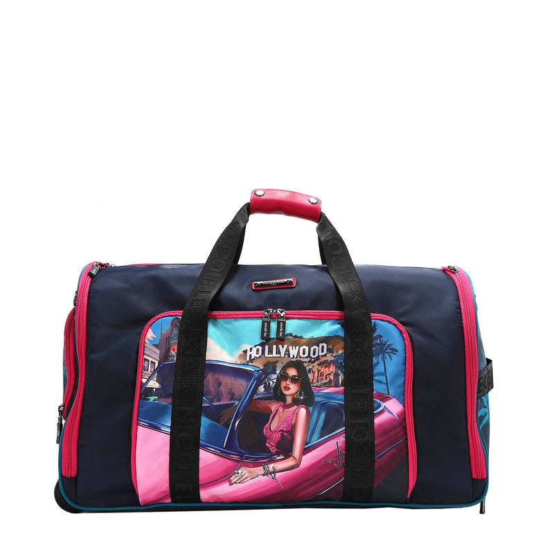 TRAVEL BAG WITH WHEELS (<tc><tc>Ladies Night Out</tc></tc>)