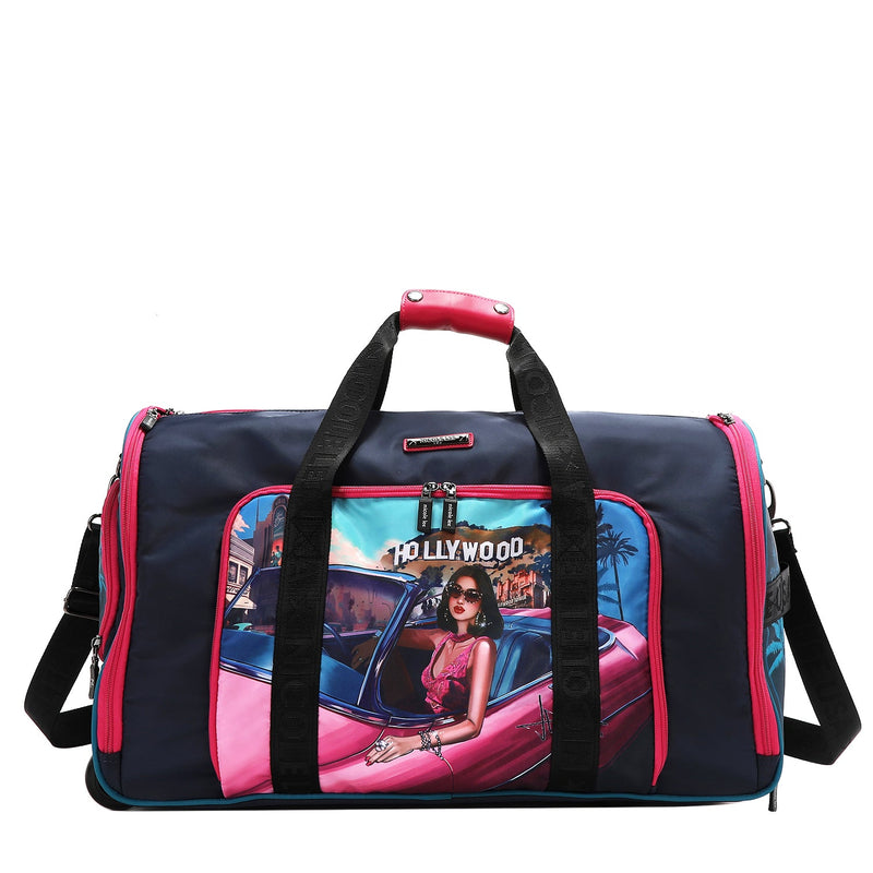 TRAVEL BAG WITH WHEELS (<tc><tc>Ladies Night Out</tc></tc>)