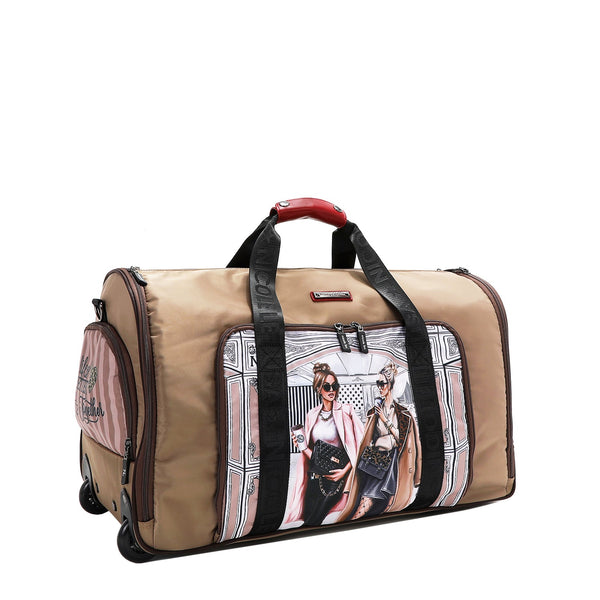 TRAVEL BAG WITH WHEELS (<tc><tc>Ladies Night Out</tc></tc>)