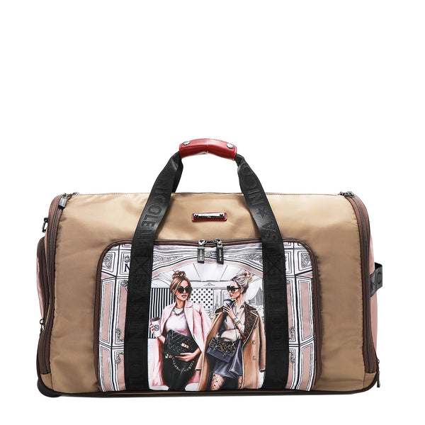 TRAVEL BAG WITH WHEELS (<tc><tc>Ladies Night Out</tc></tc>)