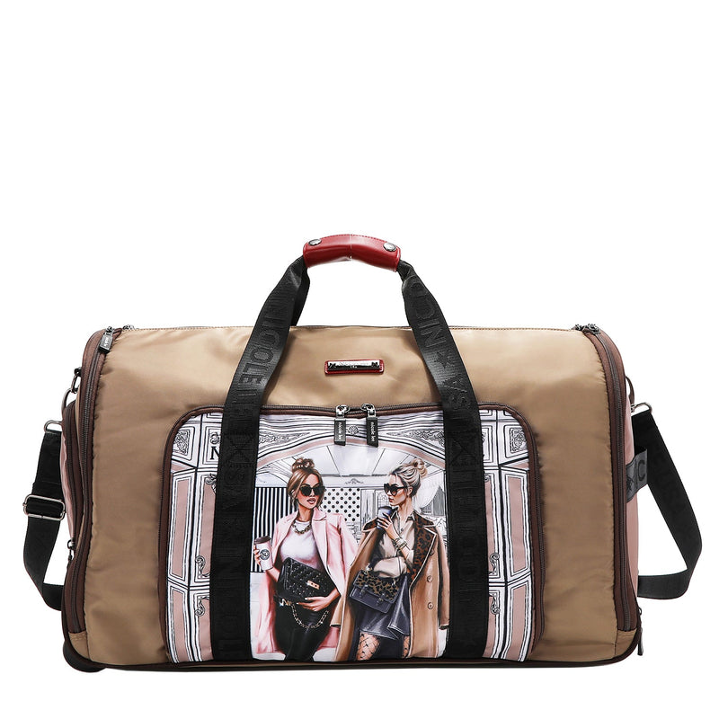 TRAVEL BAG WITH WHEELS (<tc><tc>Ladies Night Out</tc></tc>)