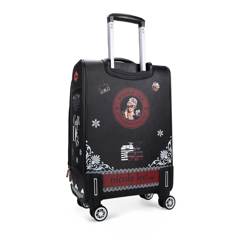 CABIN SUITCASE <tc><tc>Lady in black</tc></tc>