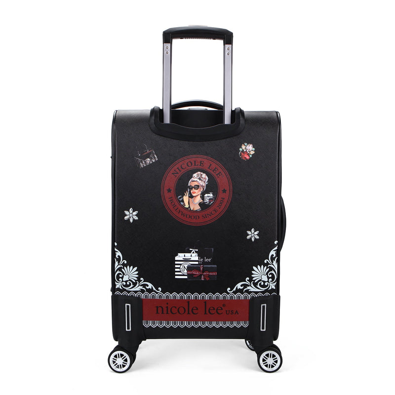 CABIN SUITCASE <tc><tc>Lady in black</tc></tc>