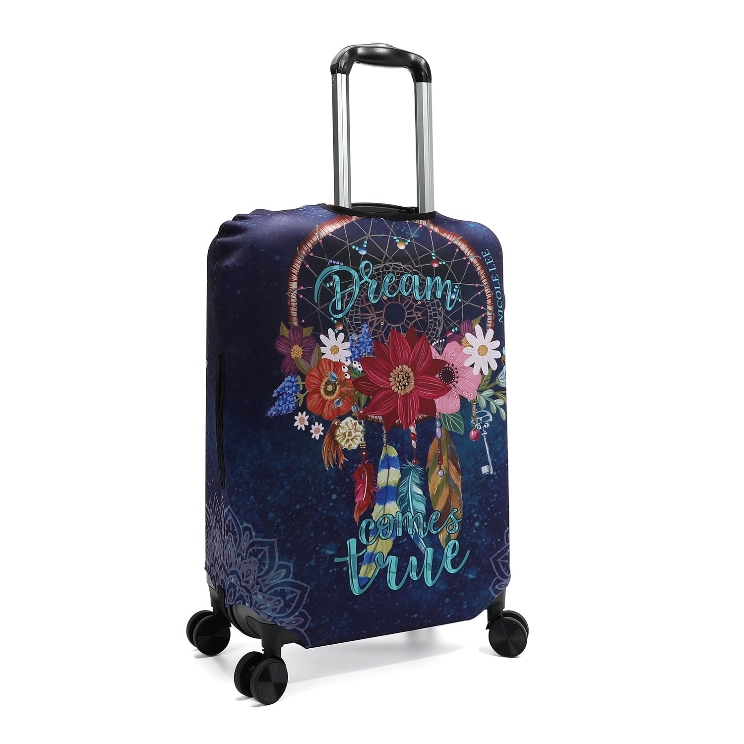 FUNDA PARA MALETA (DREAM COMES TRUE)
