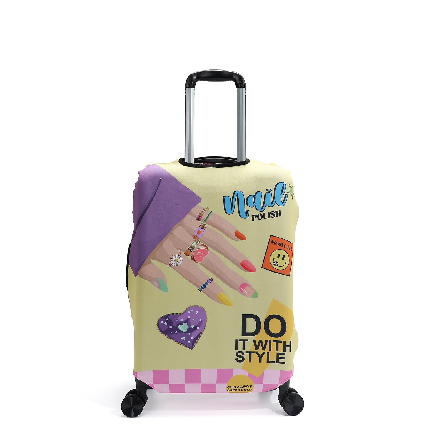 FUNDA PARA MALETA (NAIL POLISH)