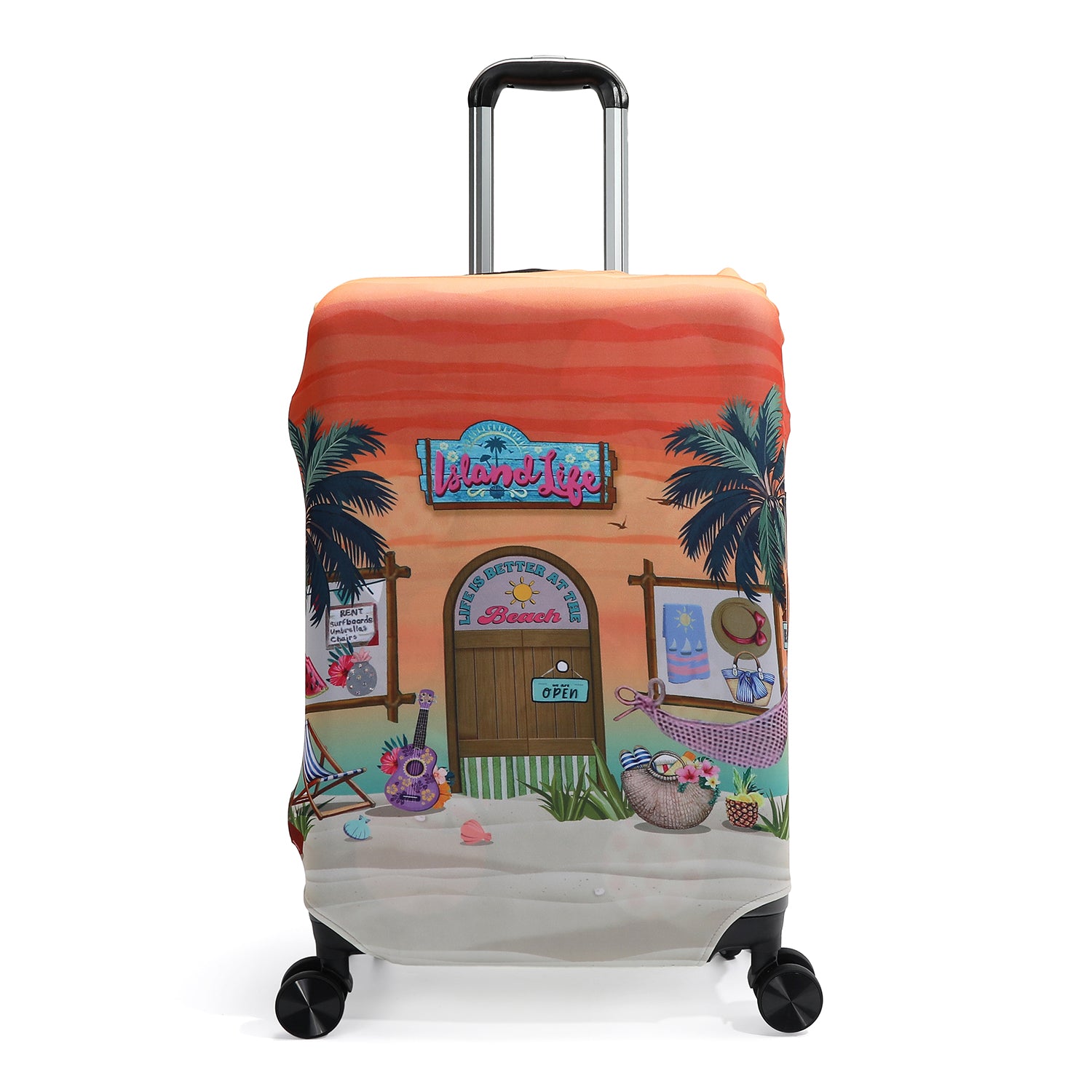 FUNDA PARA MALETA (SUN & SAND)