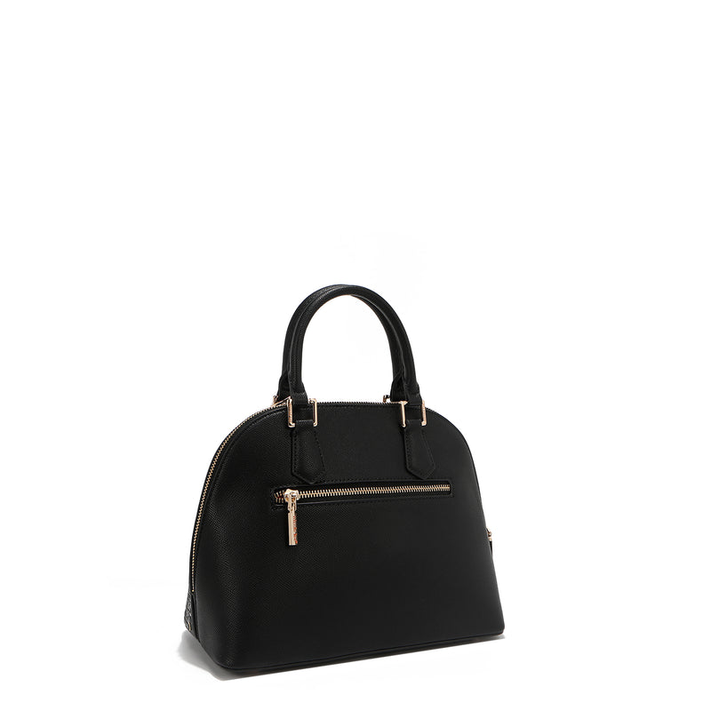 SATCHEL GRACIE TYPE DOMO BAG (BLACK)