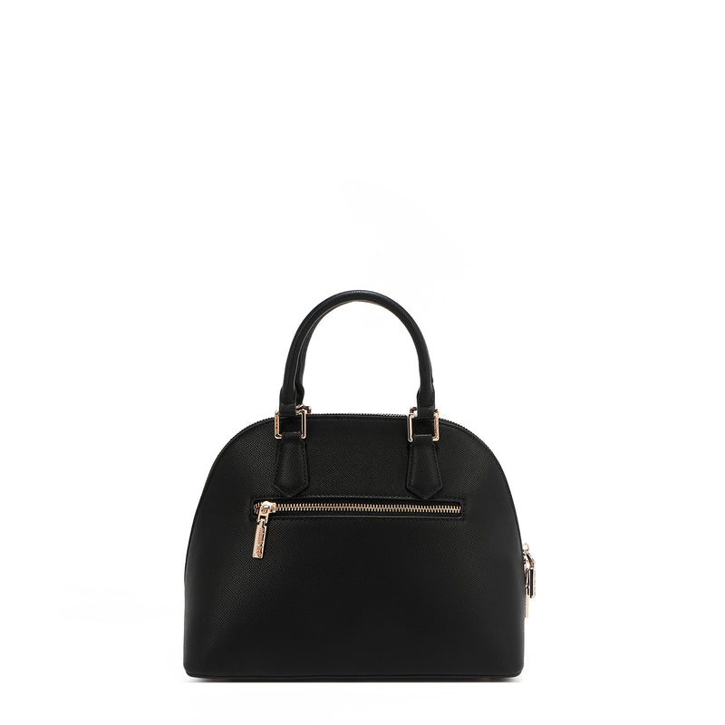 SATCHEL GRACIE TYPE DOMO BAG (BLACK)