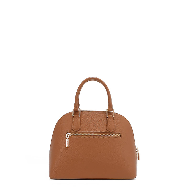 SATCHEL GRACIE TYPE DOMO BAG (Brown)