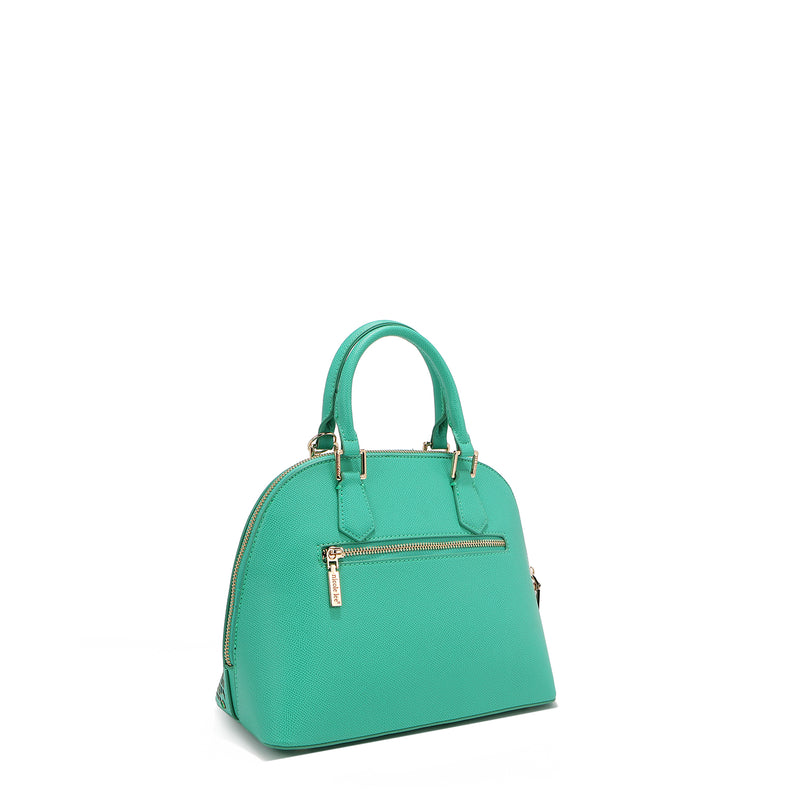 SATCHEL GRACIE TYPE DOMO BAG (GREEN)