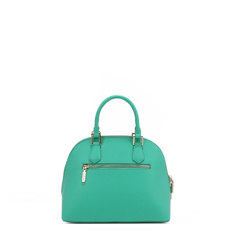 SATCHEL GRACIE TYPE DOMO BAG (GREEN)