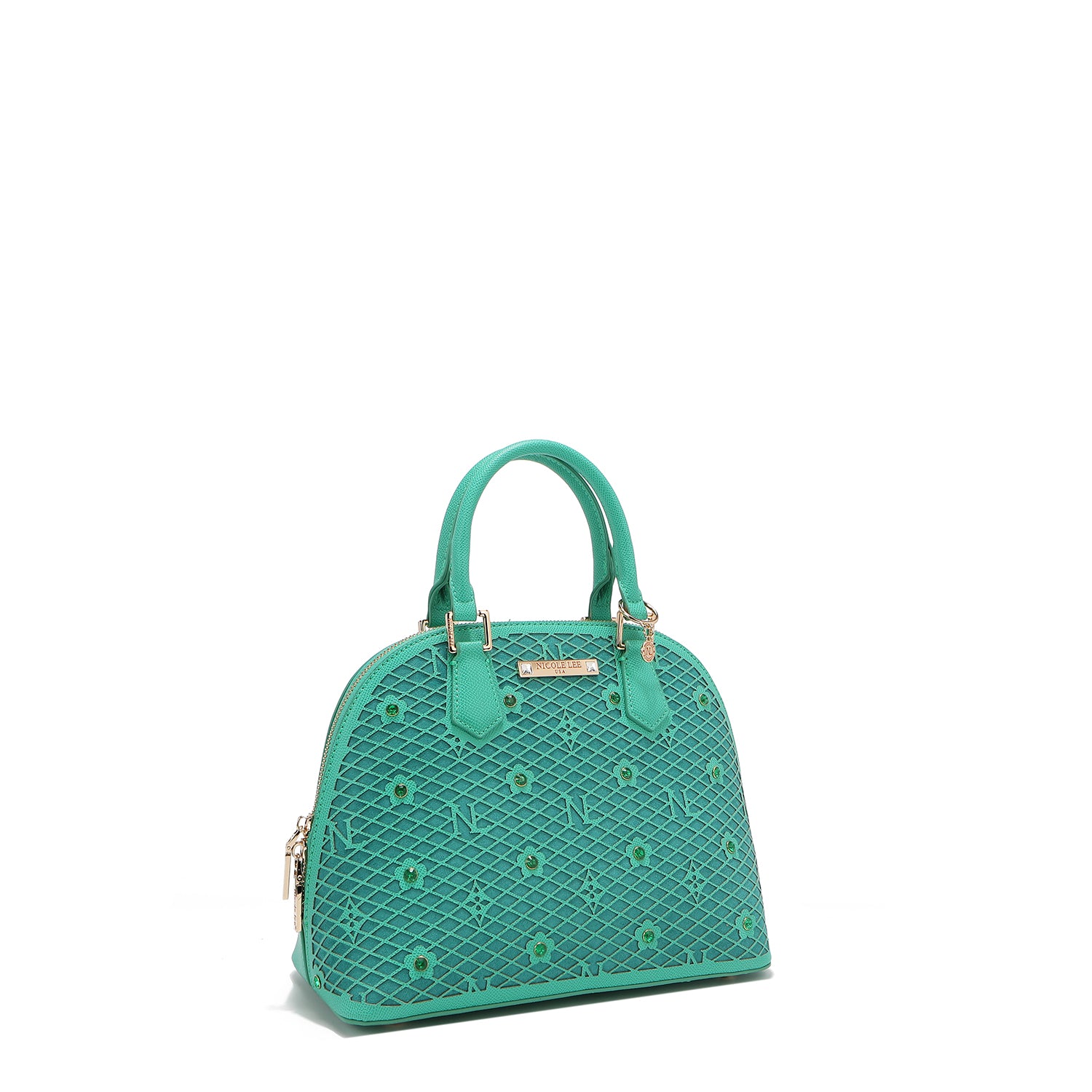 BOLSO DOMO TIPO SATCHEL GRACIE (VERDE)
