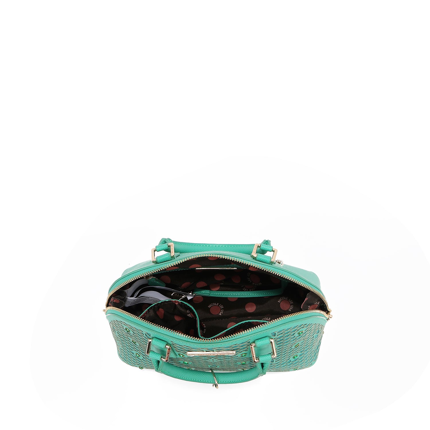 BOLSO DOMO TIPO SATCHEL GRACIE (VERDE)