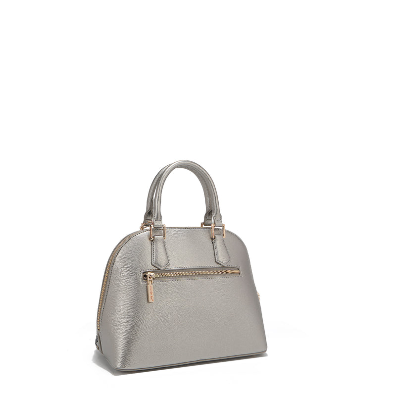 SATCHEL GRACIE TYPE DOMO BAG (GRAY)