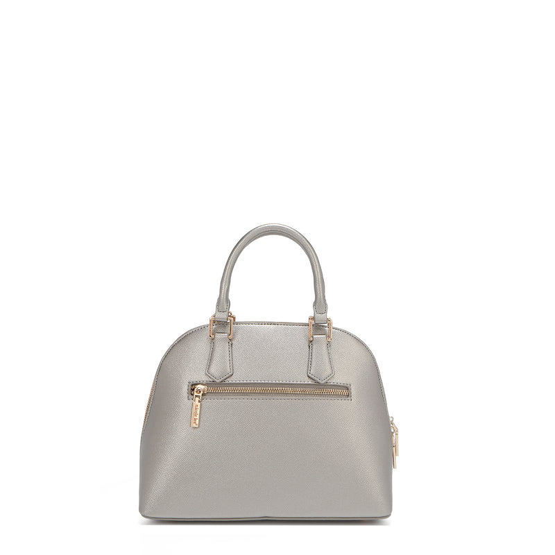 SATCHEL GRACIE TYPE DOMO BAG (GRAY)