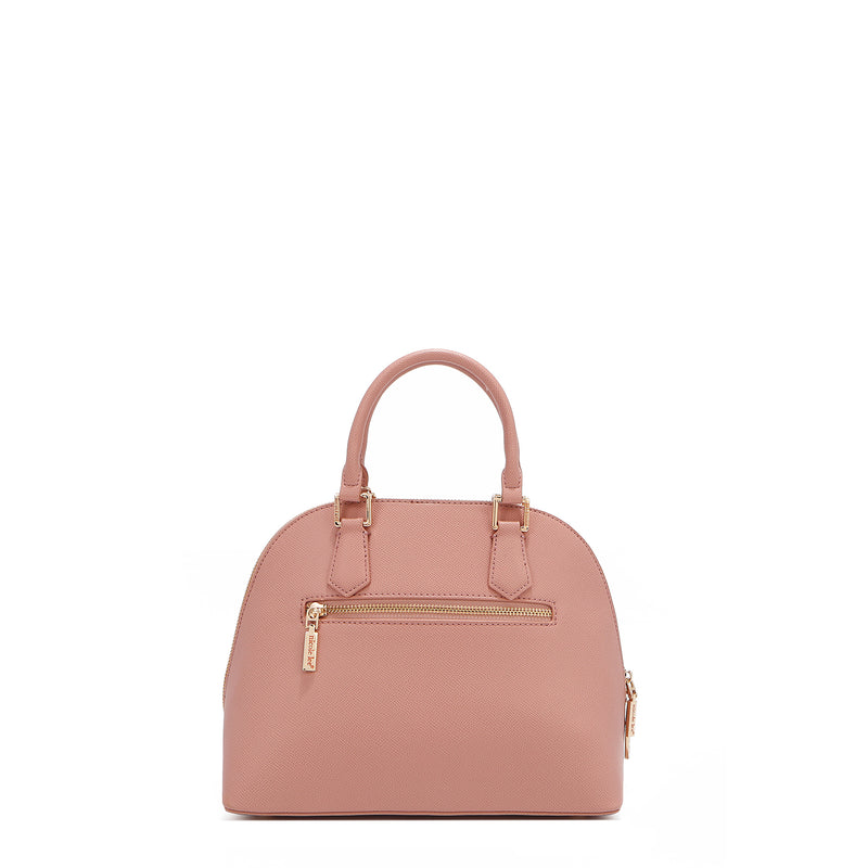 SATCHEL GRACIE TYPE DOMO BAG (ROSA)